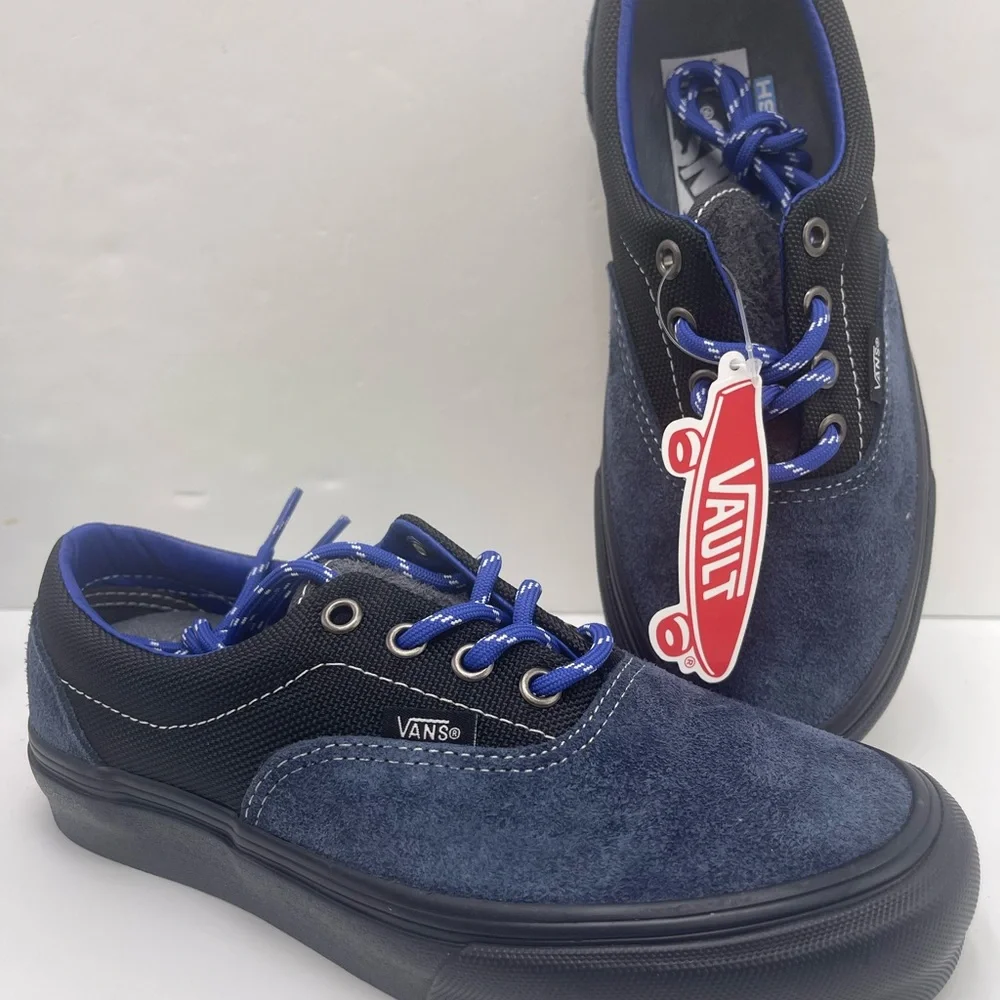 Vans WMNS Era VIt Lx Hiker Dress Blues Sneakers VN0A4BNHLKZ Vault Navy and Black